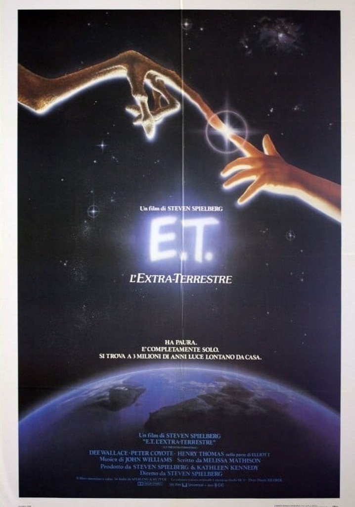 E.T. l'extraterrestre film guarda streaming online